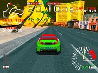 une photo d'Ã©cran de Ridge Racer sur Sony Playstation